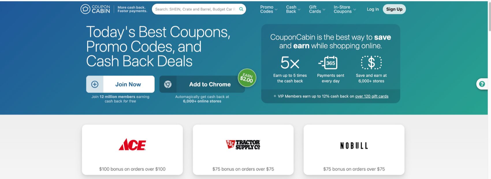 Coupon Cabin - Обновление с Manifest V2 на Manifest V3