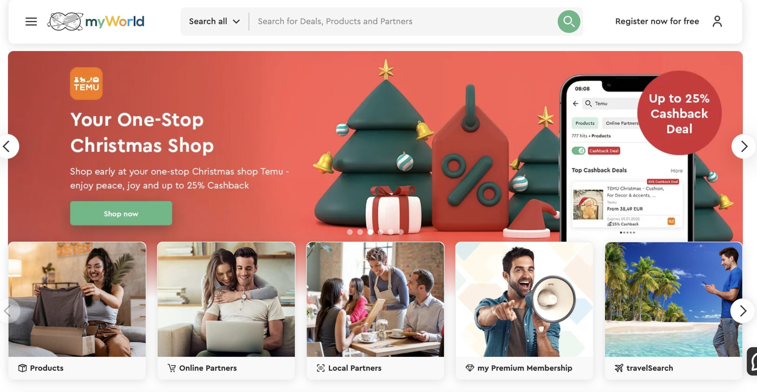 MyWorld - Построение долгосрочного партнёрства
